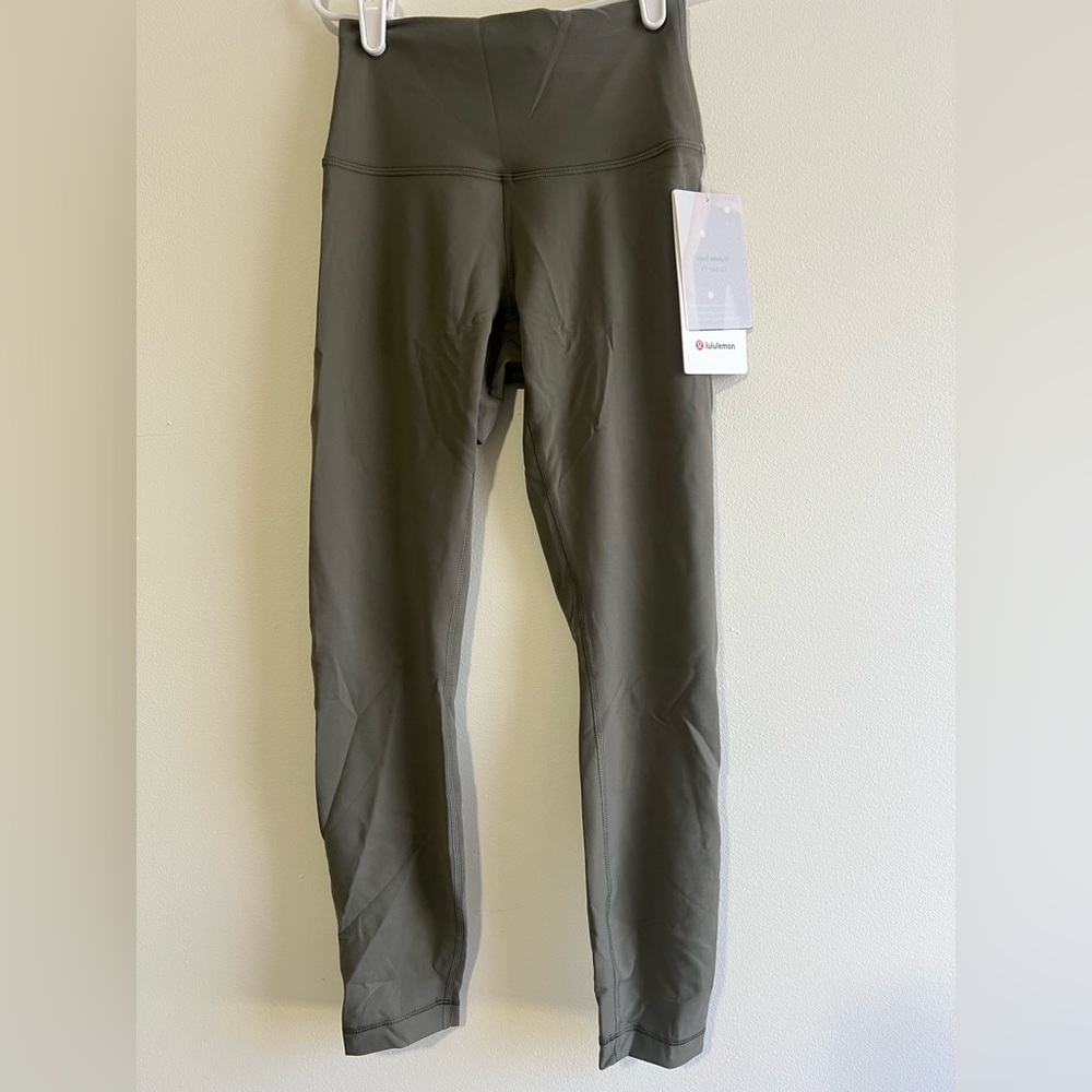 Lululemon wonder train leggings